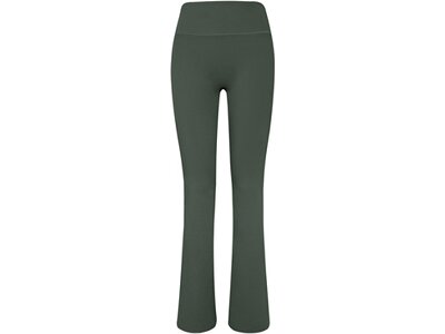 YVETTE Damen Tight Flare Pants July Grau