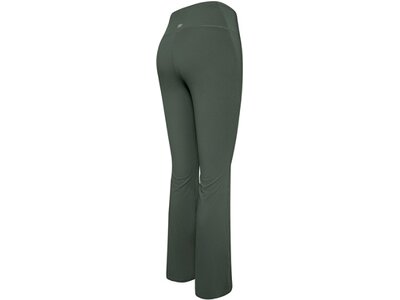 YVETTE Damen Tight Flare Pants July Grau