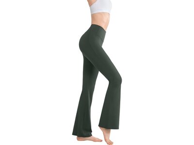 YVETTE Damen Tight Flare Pants July Grau