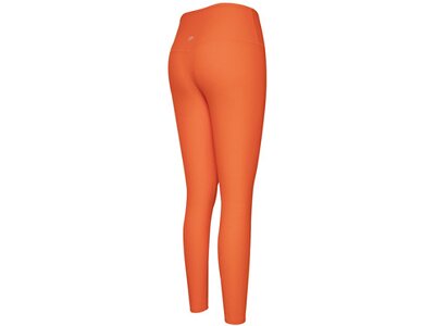 YVETTE Damen Tight Leggings Franzi Rot