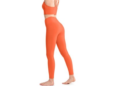 YVETTE Damen Tight Leggings Franzi Rot