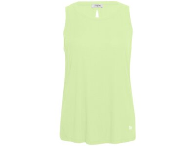 YVETTE Damen Shirt Tank Top Lina Grün