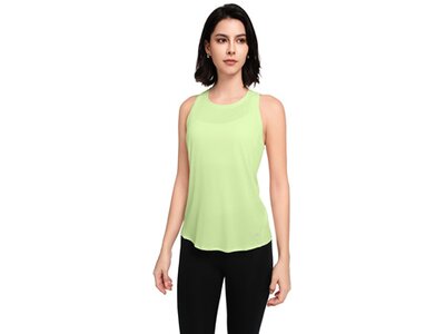 YVETTE Damen Shirt Tank Top Lina Grün