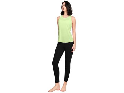 YVETTE Damen Shirt Tank Top Lina Grün