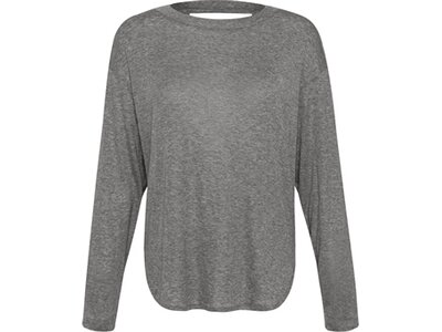YVETTE Damen Shirt Longsleeve Vali Grau