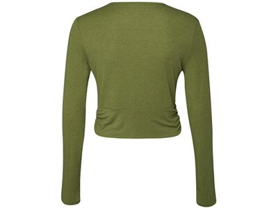 YVETTE Damen Shirt Longsleeve Kala Grün
