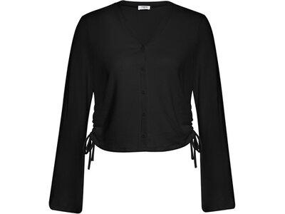 YVETTE Damen Shirt Longsleeve Stella Schwarz