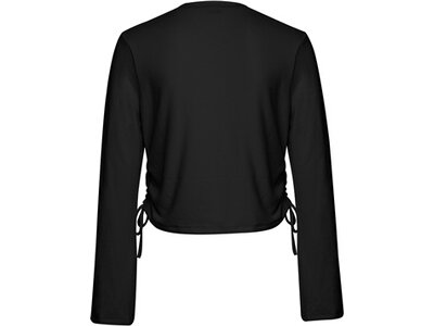 YVETTE Damen Shirt Longsleeve Stella Schwarz