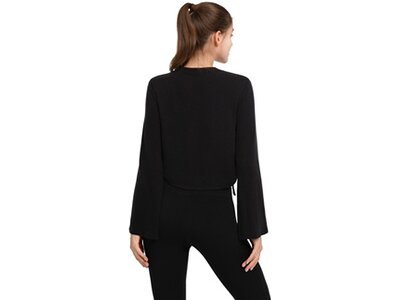 YVETTE Damen Shirt Longsleeve Stella Schwarz
