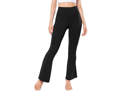 YVETTE Damen Tight Leisure Pants Agatha Schwarz