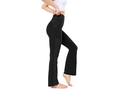 YVETTE Damen Tight Leisure Pants Agatha Schwarz