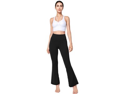 YVETTE Damen Tight Leisure Pants Agatha Schwarz