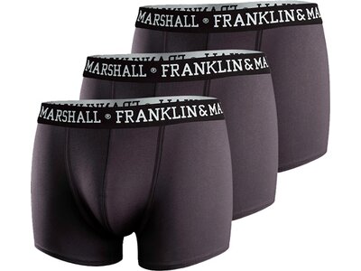 Herren Unterhose FRANKLIN & MARSHAL BOXER OPTIO Schwarz