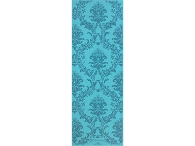 GAIAM YOGAMATTE NEO-BAROQUE 4MM CLASSIC PRINTED Blau