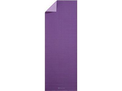 GAIAM YOGAMATTE PLUM JAM 2-COLOR 6MM PREMIUM Lila