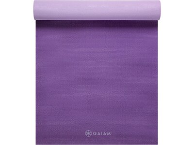GAIAM YOGAMATTE PLUM JAM 2-COLOR 6MM PREMIUM Lila