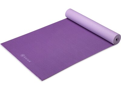 GAIAM YOGAMATTE PLUM JAM 2-COLOR 6MM PREMIUM Lila