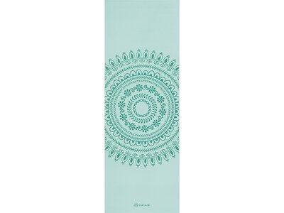 GAIAM YOGAMATTE MARRAKESH 6MM PREMIUM Blau