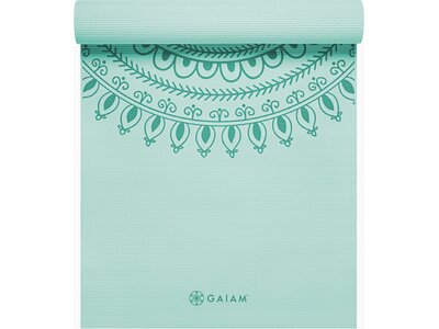 GAIAM YOGAMATTE MARRAKESH 6MM PREMIUM Blau