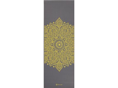 GAIAM YOGAMATTE CITRON SUNDIAL 6MM PREMIUM Braun