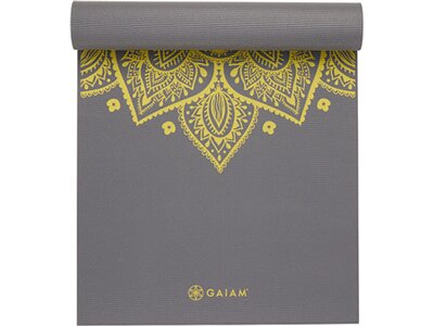 GAIAM YOGAMATTE CITRON SUNDIAL 6MM PREMIUM Braun