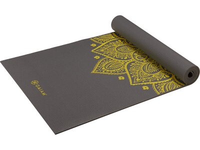 GAIAM YOGAMATTE CITRON SUNDIAL 6MM PREMIUM Braun