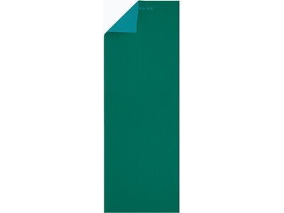 GAIAM Matte TURQUOISE SEA 2-COLOR YOGAMATTE 4MM CLASSIC Blau