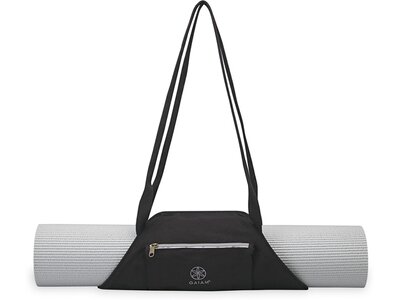 GAIAM Matte ON-THE-GO YOGA MAT CARRIER GRANITE STORM - YOGA TASCHE Grau