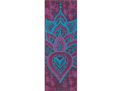 GAIAM YOGAMATTE BE FREE 6MM PREMIUM REVERSIBLE Lila