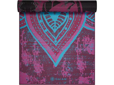 GAIAM YOGAMATTE BE FREE 6MM PREMIUM REVERSIBLE Lila