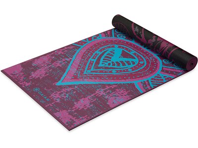 GAIAM YOGAMATTE BE FREE 6MM PREMIUM REVERSIBLE Lila