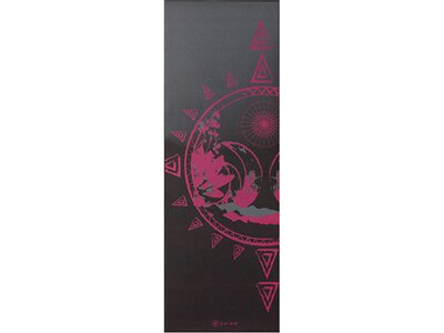 GAIAM YOGAMATTE BE FREE 6MM PREMIUM REVERSIBLE Lila
