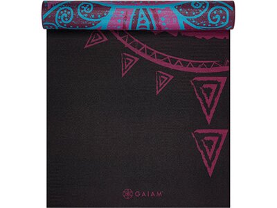 GAIAM YOGAMATTE BE FREE 6MM PREMIUM REVERSIBLE Lila