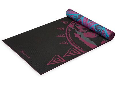 GAIAM YOGAMATTE BE FREE 6MM PREMIUM REVERSIBLE Lila