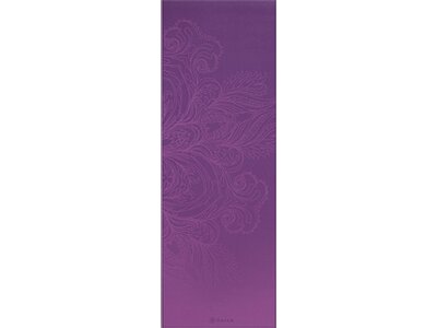 GAIAM FADING FLOWER YOGA MAT 4MM CLASSIC PRINTED Lila