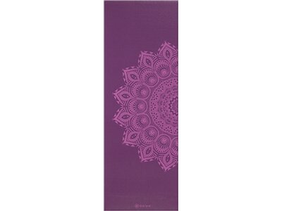 GAIAM YOGAMATTE PURPLE MANDALA 6MM PREMIUM Lila