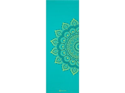 GAIAM YOGAMATTE CAPRI 6MM PREMIUM Blau