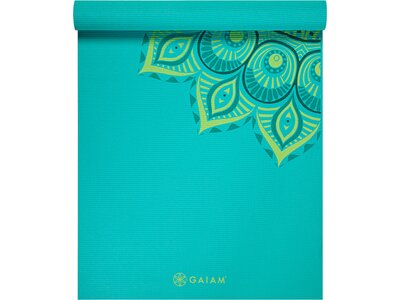 GAIAM YOGAMATTE CAPRI 6MM PREMIUM Blau
