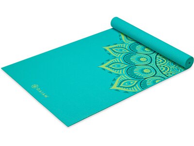 GAIAM YOGAMATTE CAPRI 6MM PREMIUM Blau