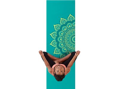 GAIAM YOGAMATTE CAPRI 6MM PREMIUM Blau
