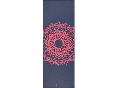 GAIAM YOGAMATTE PINK MARRAKESH 4MM CLASSIC PRINTED Grau