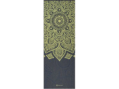 GAIAM YOGAMATTE SUNDIAL LAYERS 6MM PREMIUM Grau