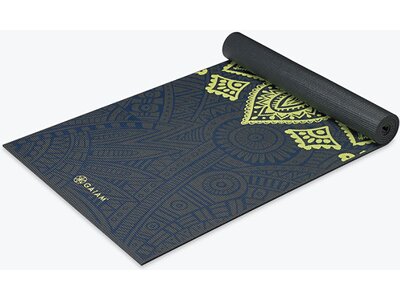GAIAM YOGAMATTE SUNDIAL LAYERS 6MM PREMIUM Grau