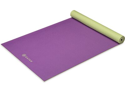 GAIAM Matte GRAPE CLUSTER 2-COLOR YOGAMATTE 4MM CLASSIC Lila