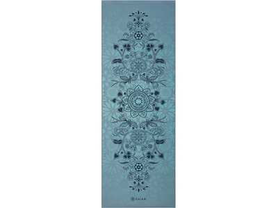 GAIAM YOGAMATTE MYSTIC SKY 6MM PREMIUM REVERSIBLE Blau