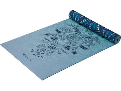 GAIAM YOGAMATTE MYSTIC SKY 6MM PREMIUM REVERSIBLE Blau