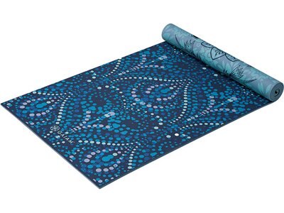 GAIAM YOGAMATTE MYSTIC SKY 6MM PREMIUM REVERSIBLE Blau