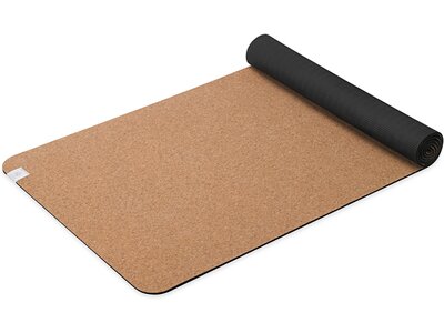 GAIAM YOGAMATTE CORK (5MM) PERFORMANCE Braun