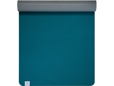 GAIAM YOGAMATTE TPE - LAKE 6MM PERFORMANCE Blau