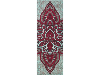 GAIAM YOGAMATTE ZARA ROGUE 6MM PREMIUM REVERSIBLE Silber
